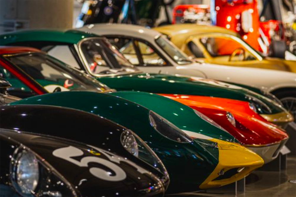 Barber Vintage Motor Museum Lotus Racers Barber Vintage Motor Museum Lotus Racers