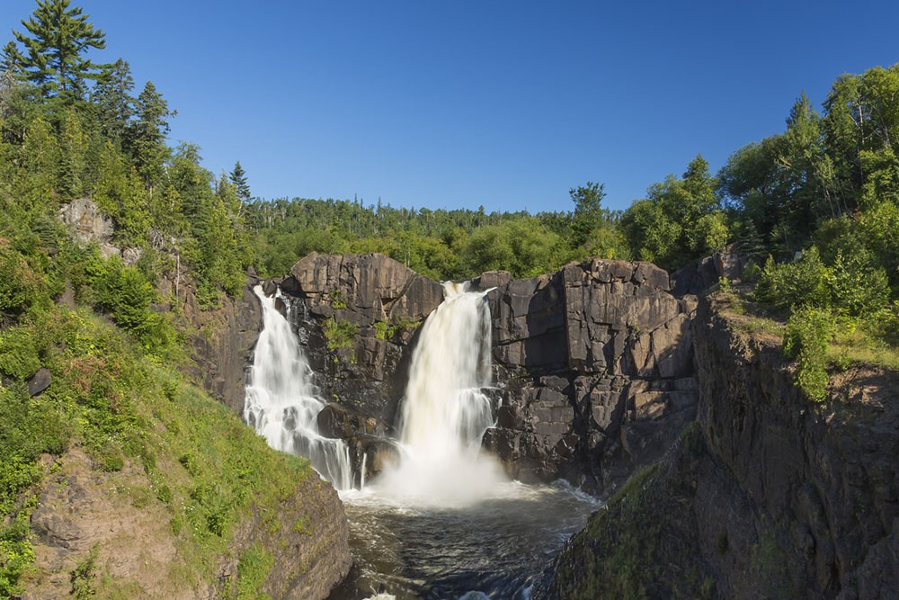 Pigeon River Falls Pigeon River Falls