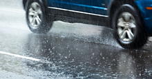 Properly maintained tires help prevent accidents