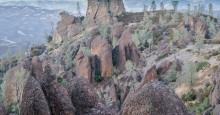 High Peaks blue hour at Pinnacles National Park in California. Pinnacles National Park. Photo ID 96903751 © Yuval Helfman | Dreamstime.com