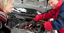 Get your battery checked to avoid getting stranded