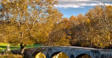 Old stone bridge at Antietam. Old stone bridge at Antietam. Photo 27284498 | Antietam © Jruffa | Dreamstime.com