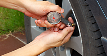 Use a guage to ensure proper tire inflation